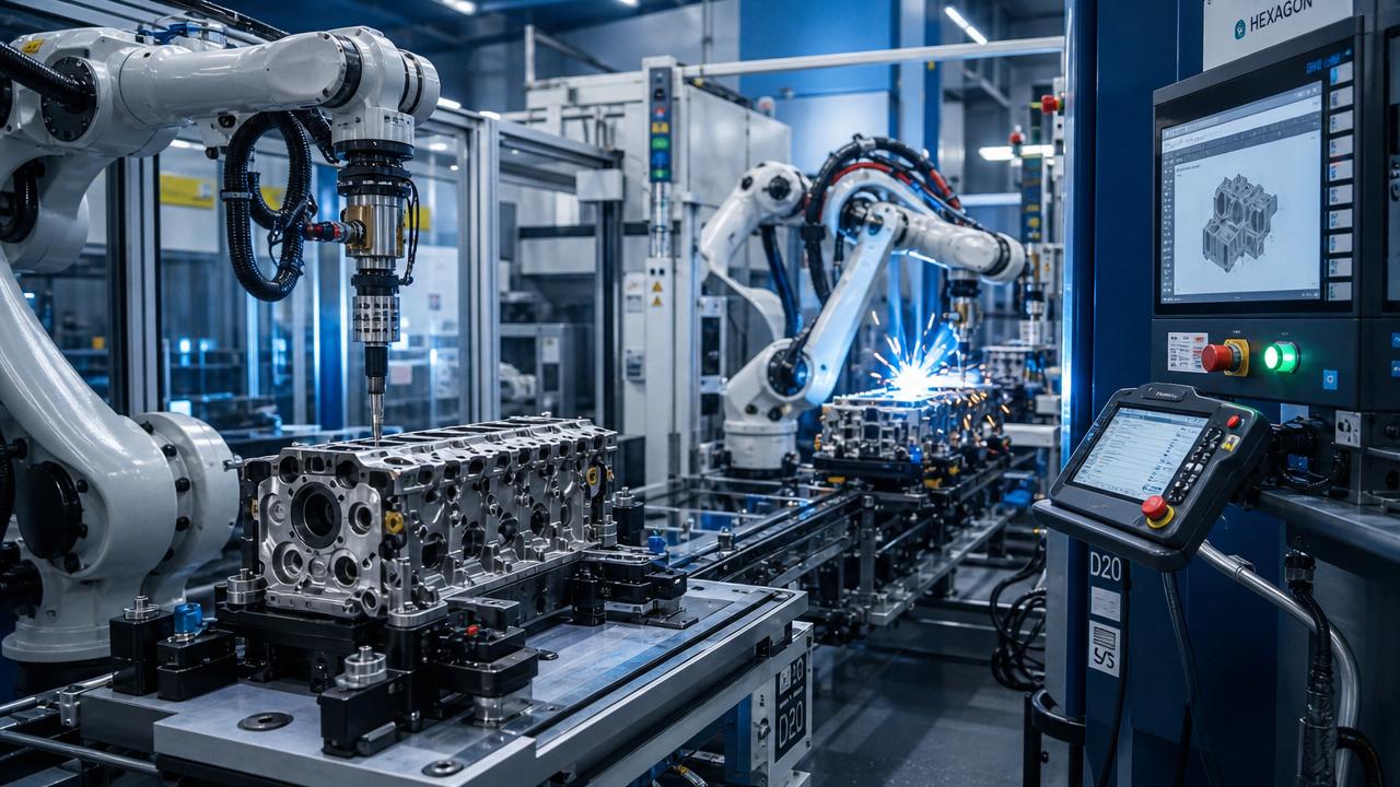 What is driving industrial innovation in factory upgrades?