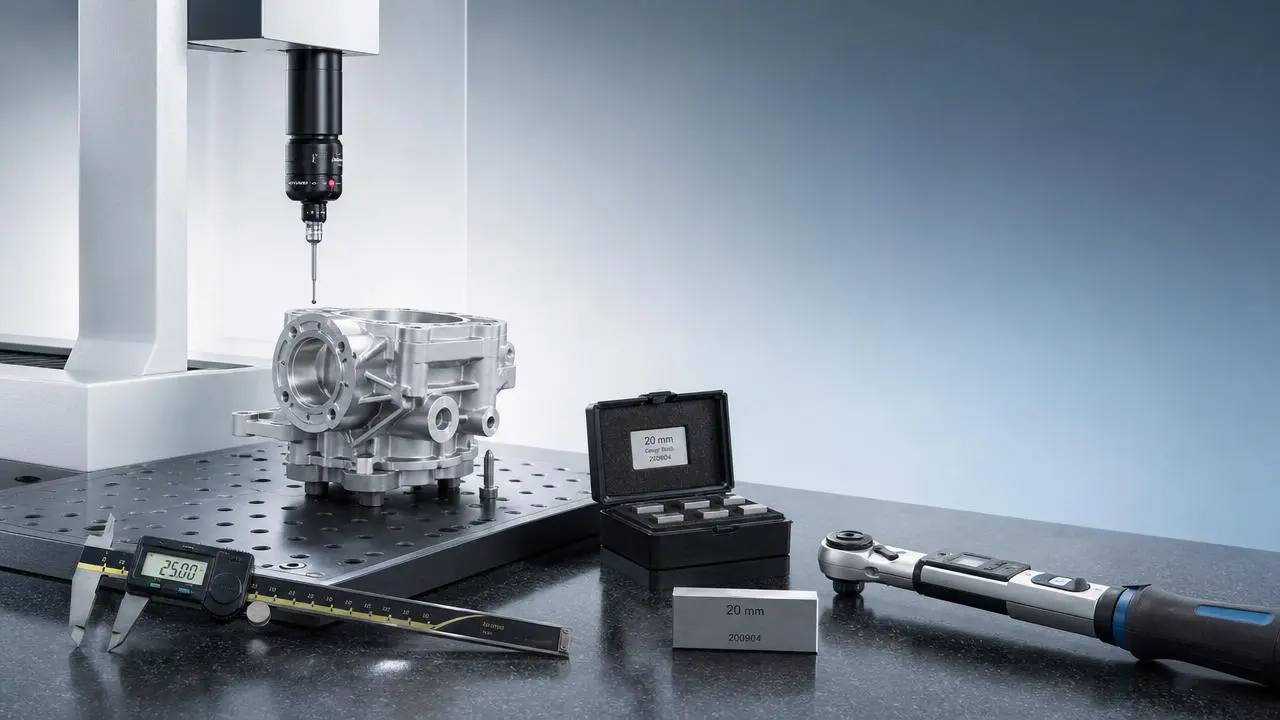 Precision metrology can prevent costly inspection drift