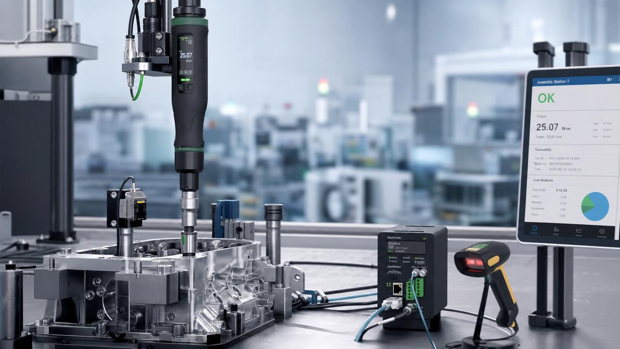 When does IoT torque control justify its added cost?