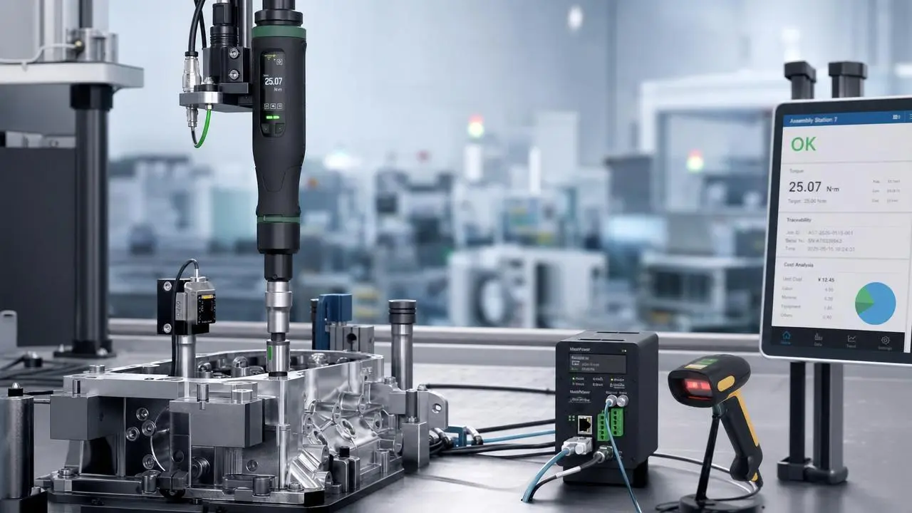 When does IoT torque control justify its added cost?
