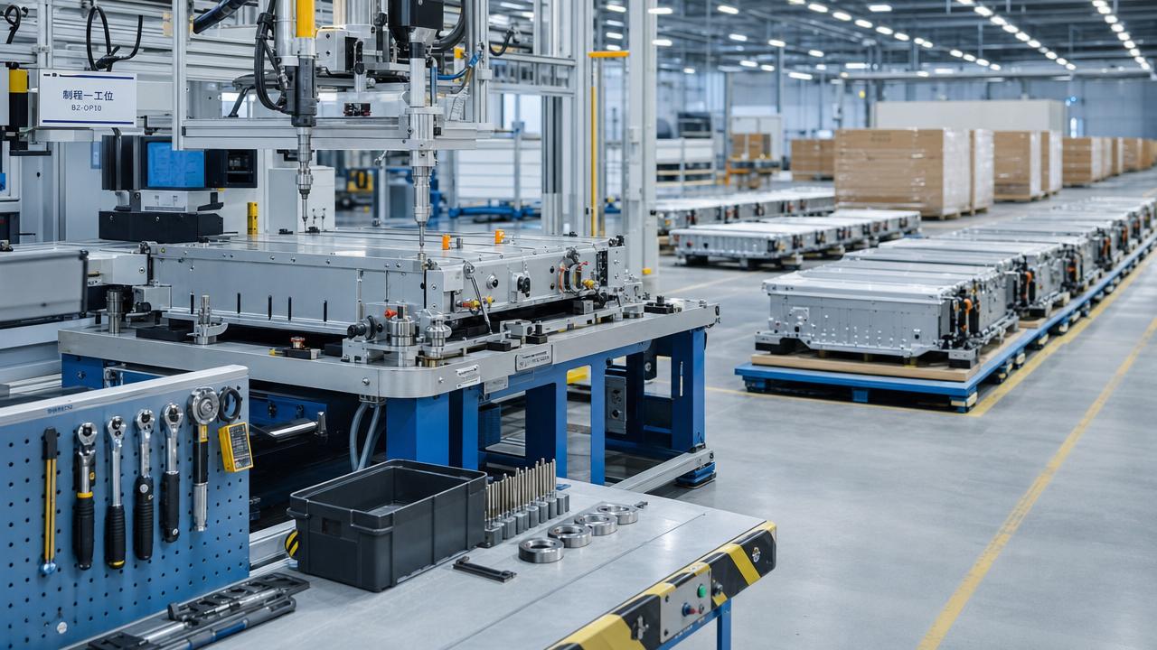 How industrial assembly costs shift with modular design