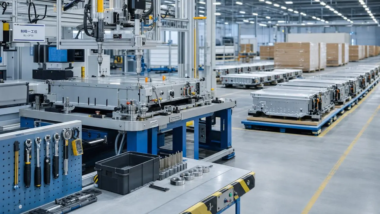 How industrial assembly costs shift with modular design