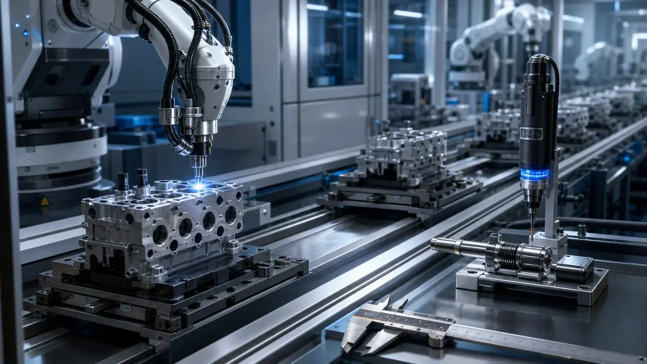 What is changing in industrial manufacturing supply chains?