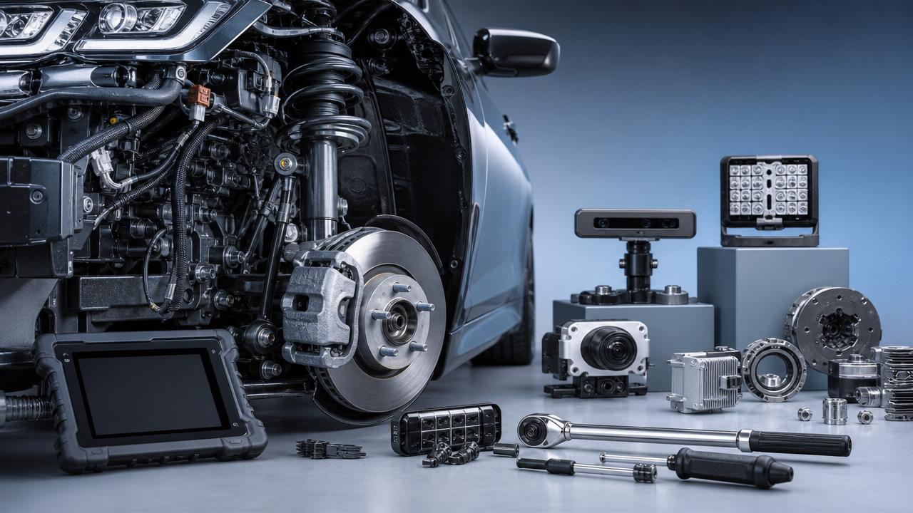 What drives automotive maintenance costs higher today?