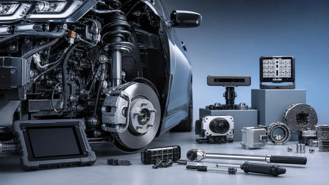 What drives automotive maintenance costs higher today?