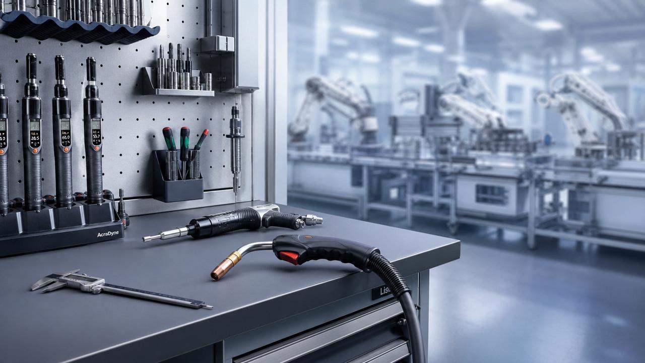 Are ergonomic standards reducing tool injury risks?