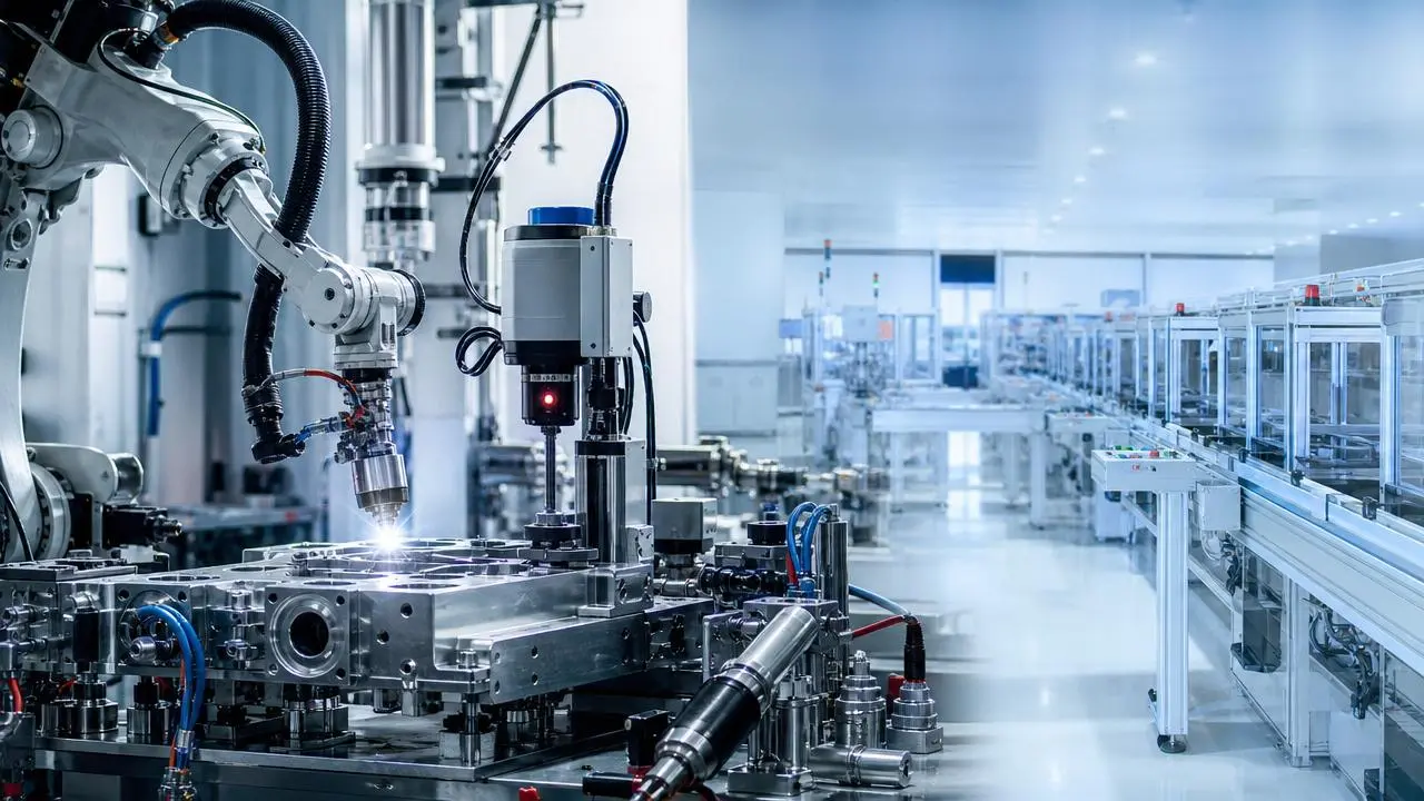 Advanced Manufacturing Explained: Key Technologies and Factory Use Cases