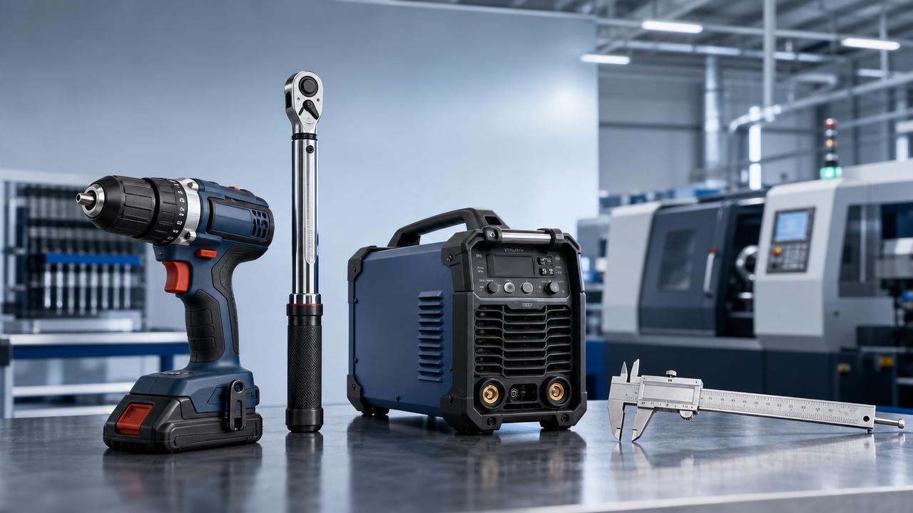 Industrial Tools Buying Guide: Power, Durability, Safety, and Maintenance