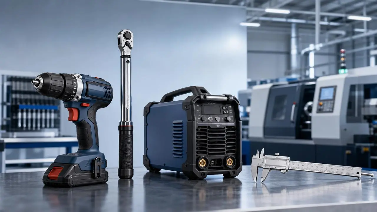 Industrial Tools Buying Guide: Power, Durability, Safety, and Maintenance