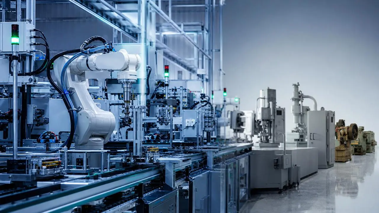 Digital Factories vs Traditional Plants: Costs, Data Flow, and ROI Factors