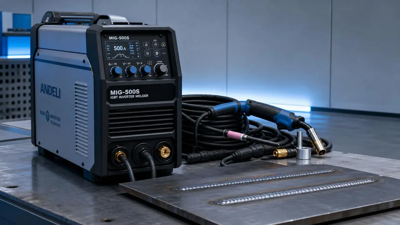 Welding Equipment Selection: Duty Cycle, Output Power, and Process Fit