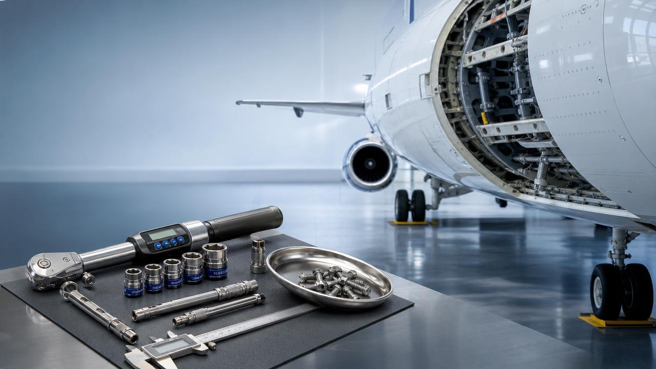 Aerospace Maintenance Tools: Reducing Rework, Downtime, and FOD Risk