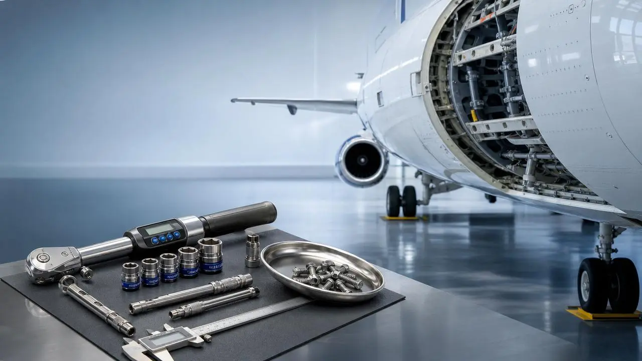 Aerospace Maintenance Tools: Reducing Rework, Downtime, and FOD Risk
