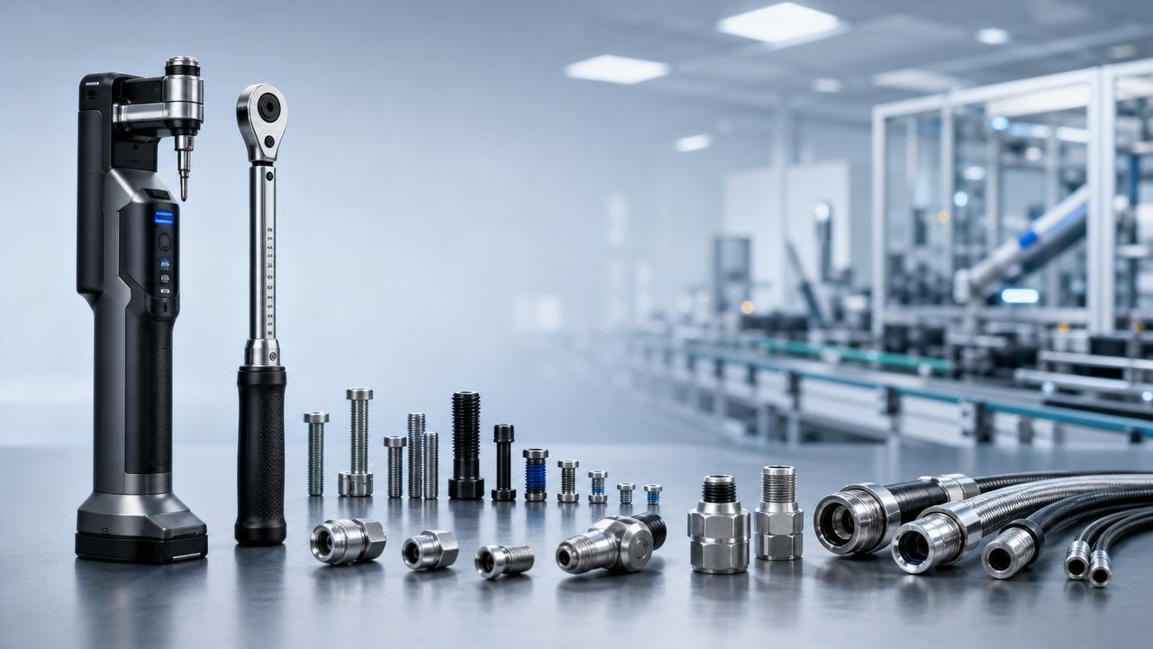 How to Choose Torque Tools for Assembly Lines: Torque Range, Accuracy, and Joint Type
