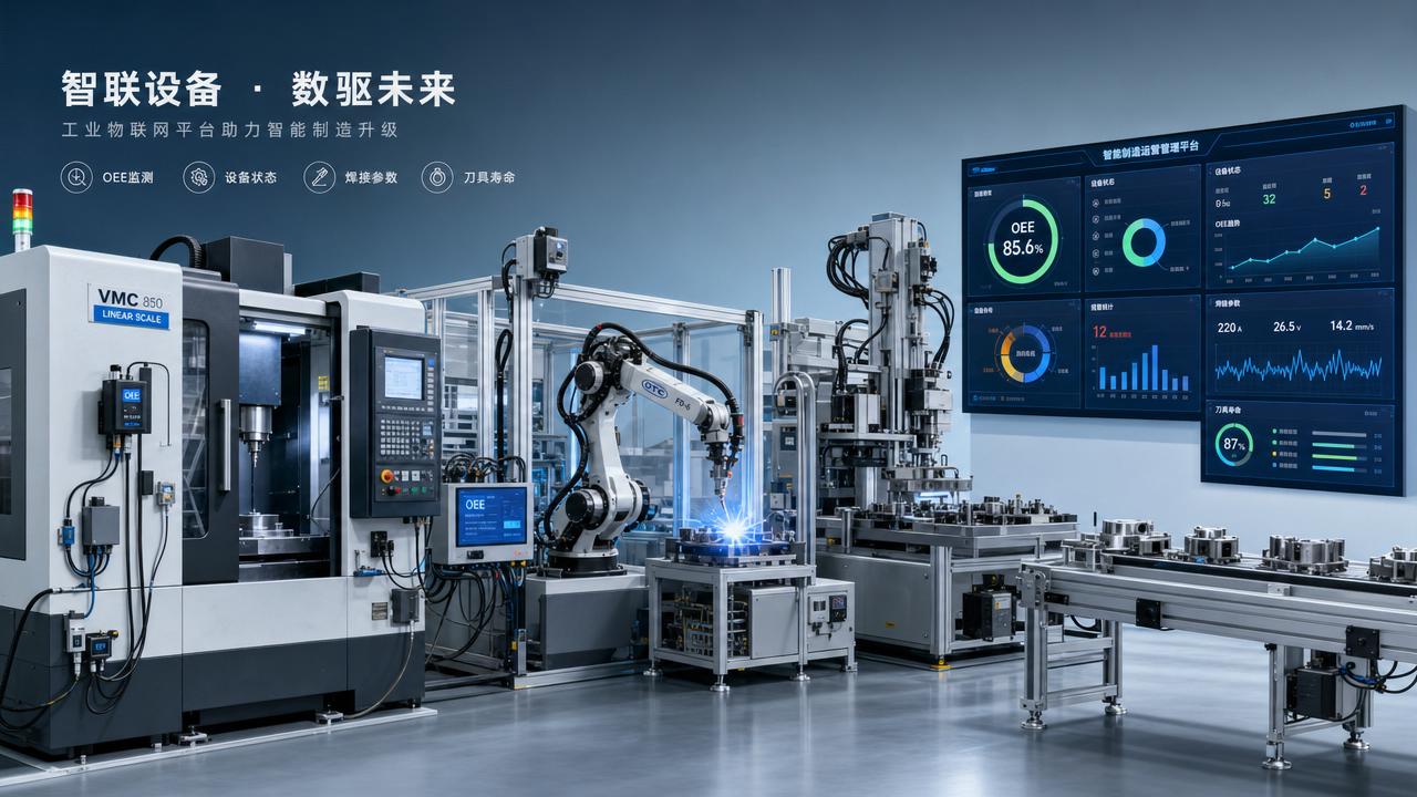 Industrial IoT in Manufacturing: Which Data Points Actually Improve OEE and Maintenance?