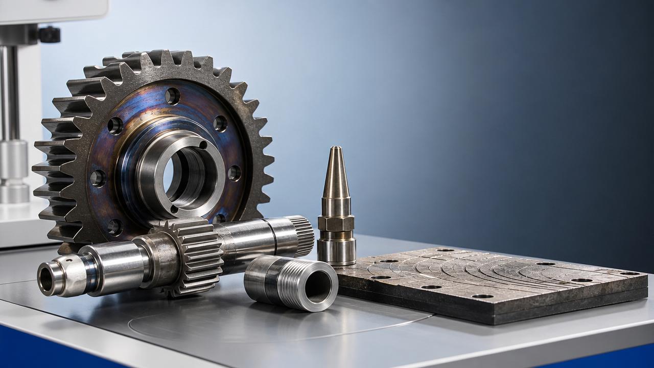 Material Science Basics: How Strength, Heat Resistance, and Wear Affect Part Selection