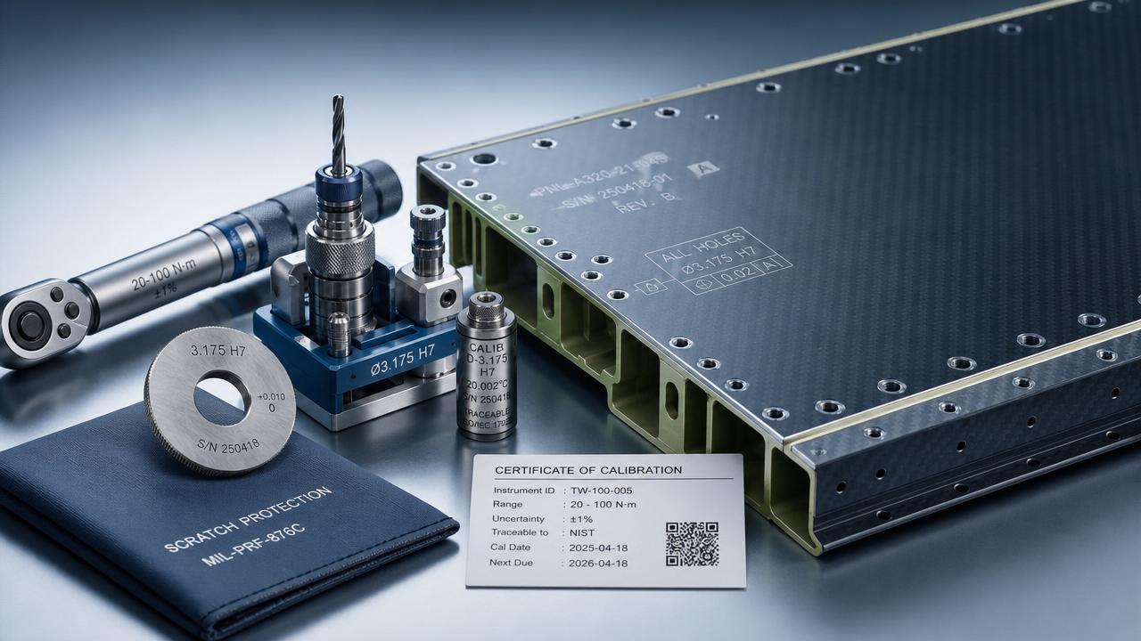 How to Choose Aerospace Tools for Tight Tolerance Work and Surface Protection