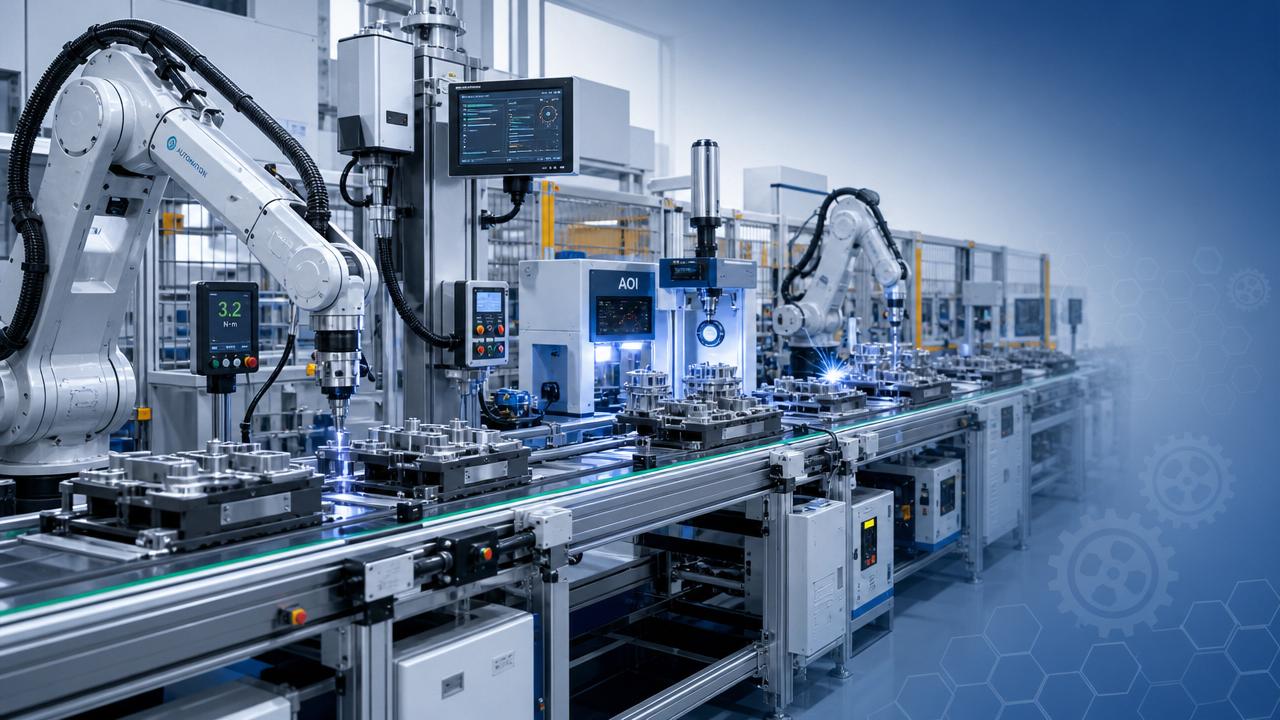 Industrial Automation in Mid-Size Factories: Where to Start and Which Processes to Prioritize