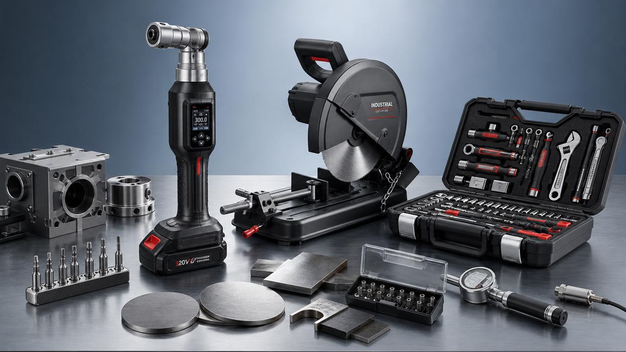 How to Choose Industrial Tools for Assembly, Cutting, and Repair Work