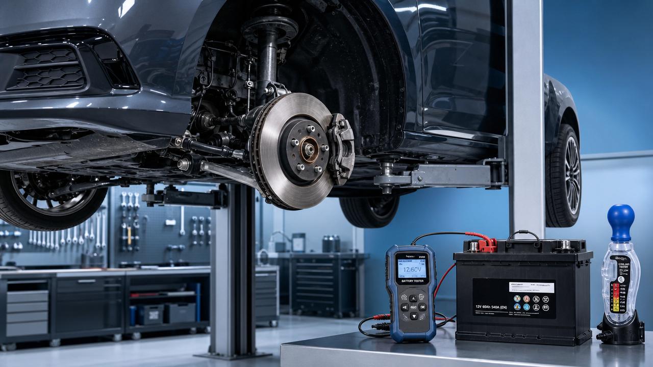Automotive Maintenance Checklist: Common Failure Points and Inspection Priorities