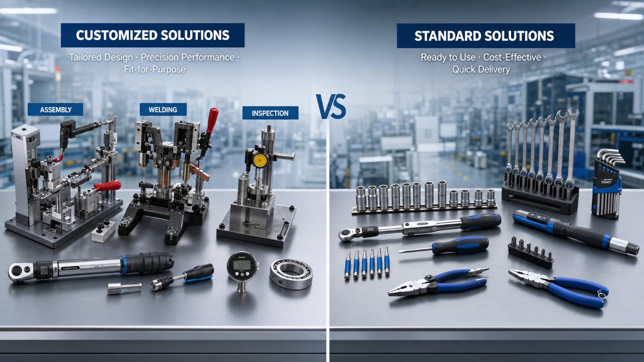 Tool Design vs Off-the-Shelf Tools: Which Option Makes Better Procurement Sense?