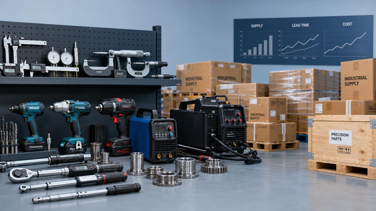 Industrial Trends Shaping Tool Procurement: What Buyers Should Track in Supply, Lead Times, and Cost