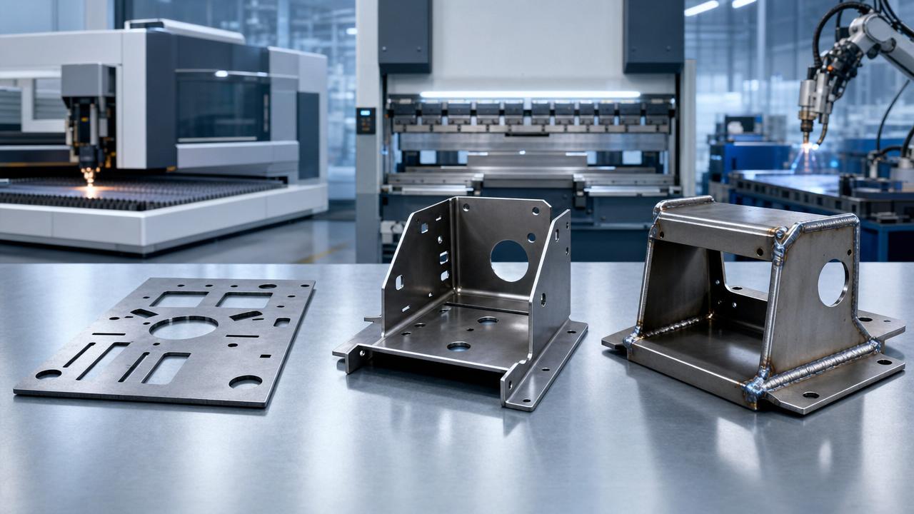 Metal Fabrication Methods Explained: Cutting, Bending, Welding, and Best-Fit Uses