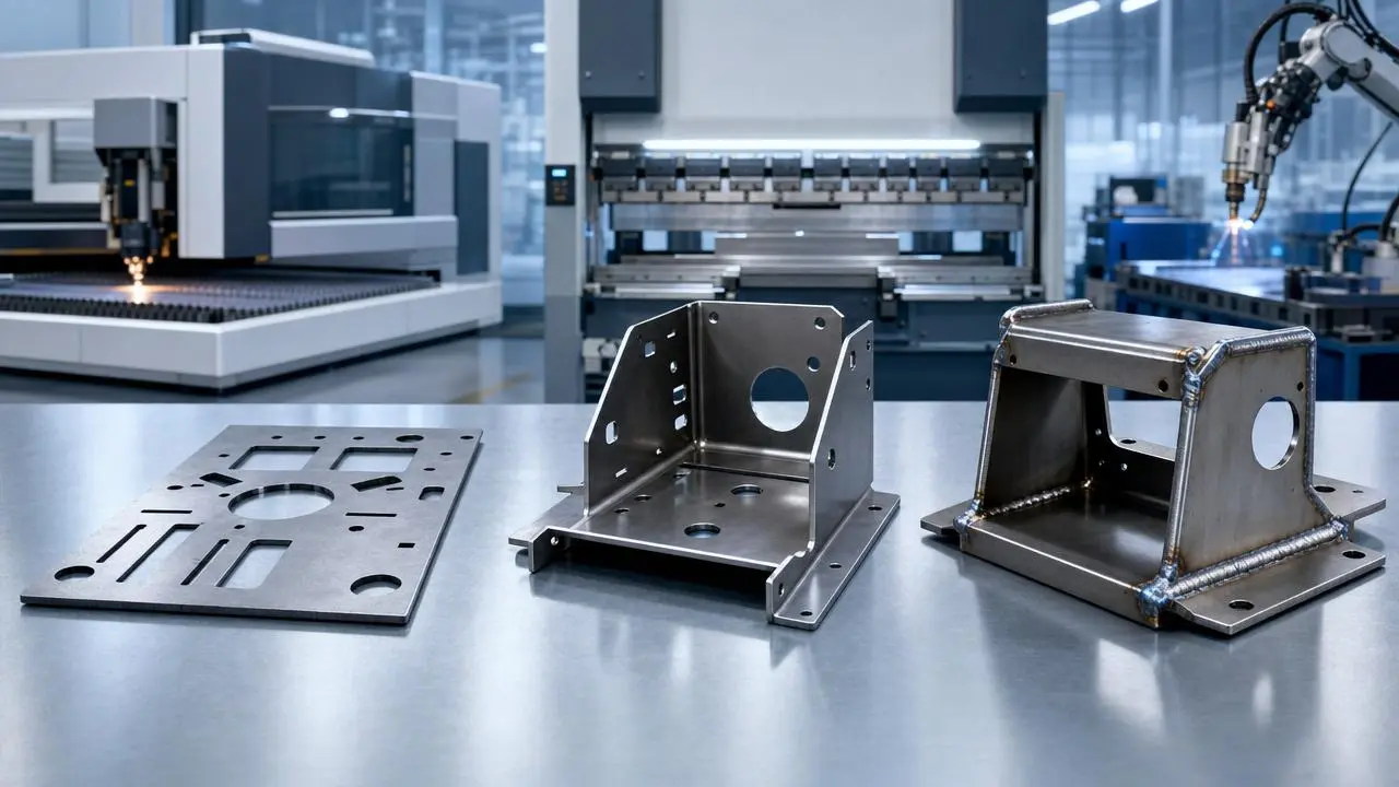 Metal Fabrication Methods Explained: Cutting, Bending, Welding, and Best-Fit Uses