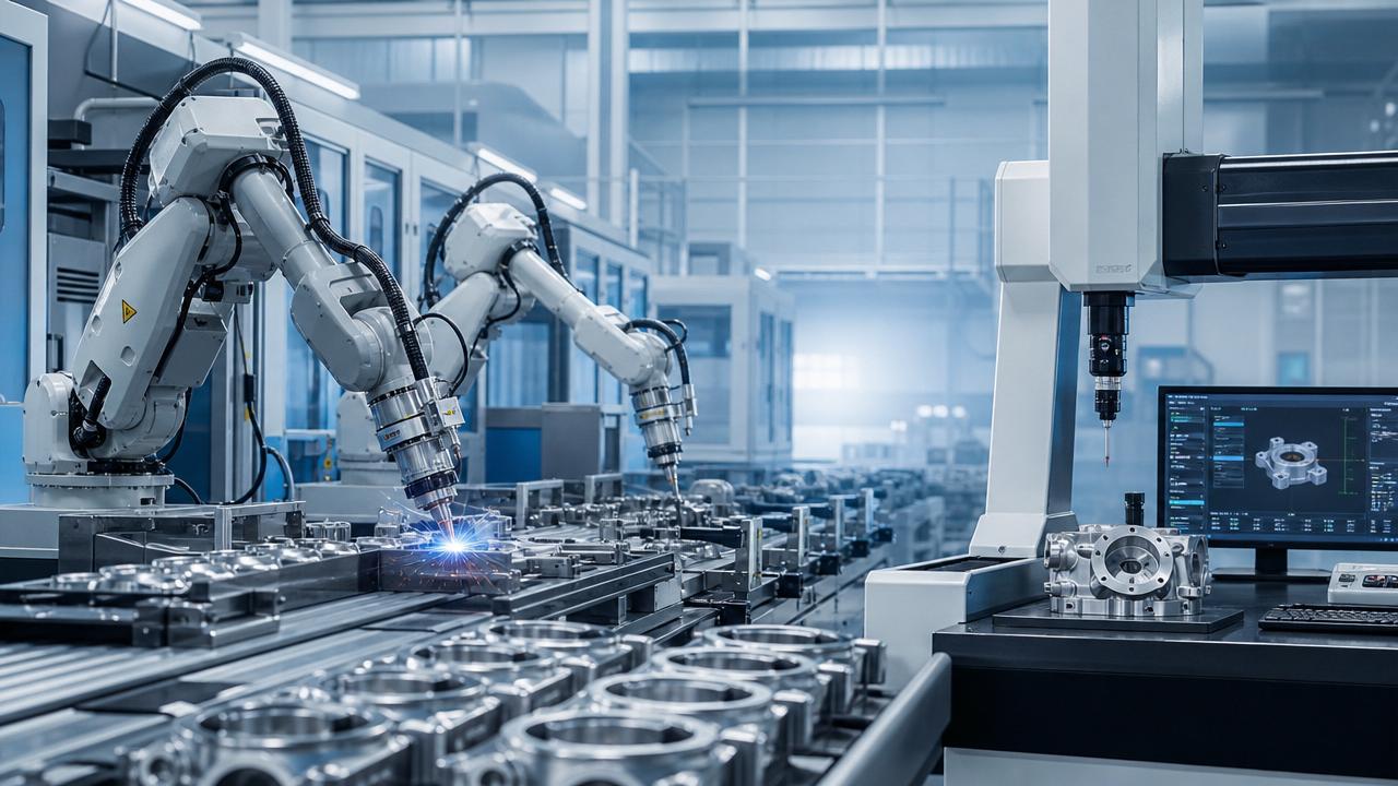 What Are the Main Industrial Applications of Advanced Manufacturing Technologies?