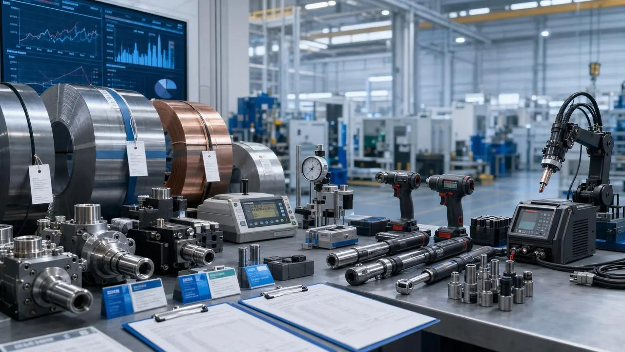 Sector News in Advanced Manufacturing: 5 Supply Chain Shifts Buyers Should Track