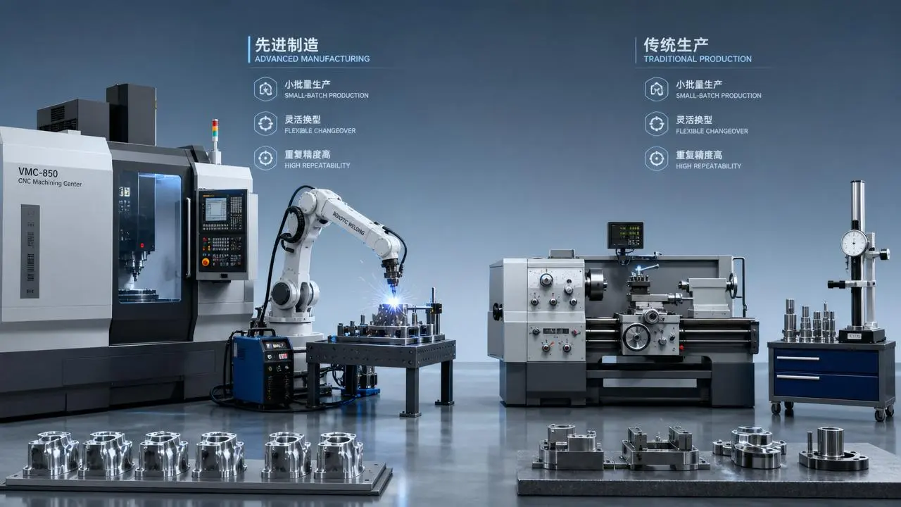 Advanced Manufacturing vs Traditional Production: Which Fits Low-Volume Projects Better?