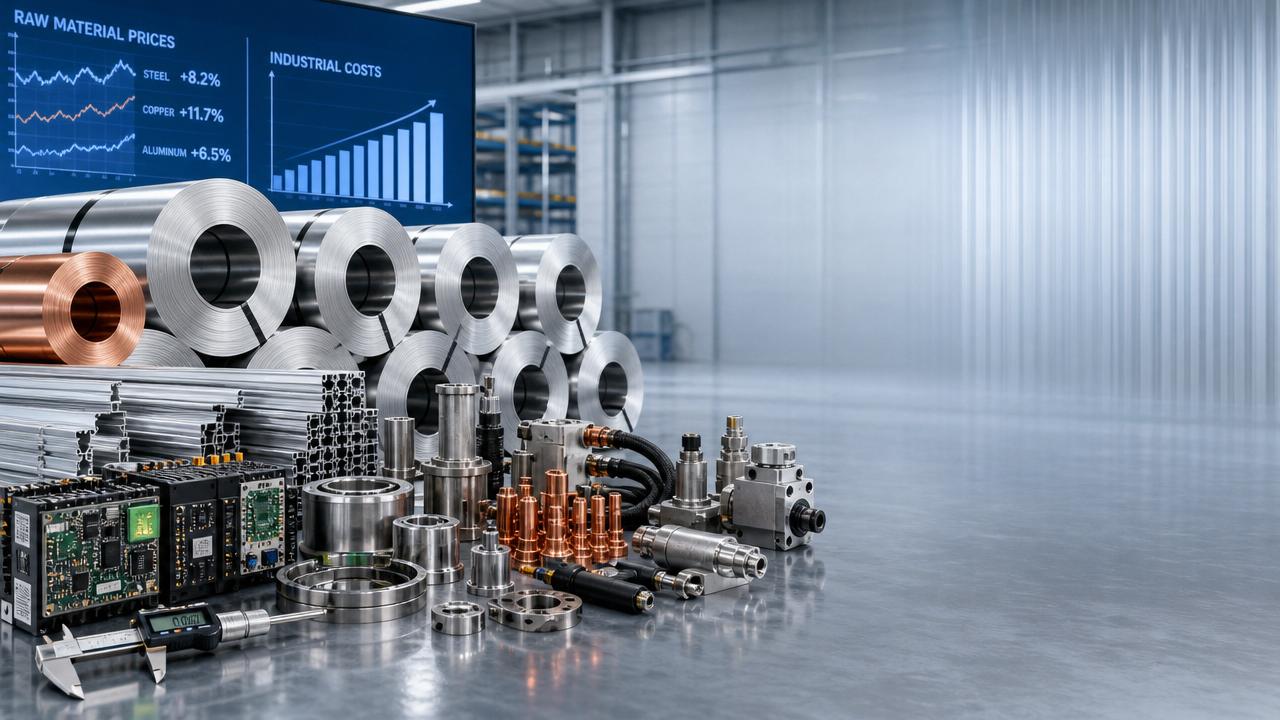 Raw Material Fluctuations Explained: What Drives Cost Changes in Industrial Supply Chains Raw Material Fluctuations Explained: What Drives Cost Changes in Industrial Supply Chains