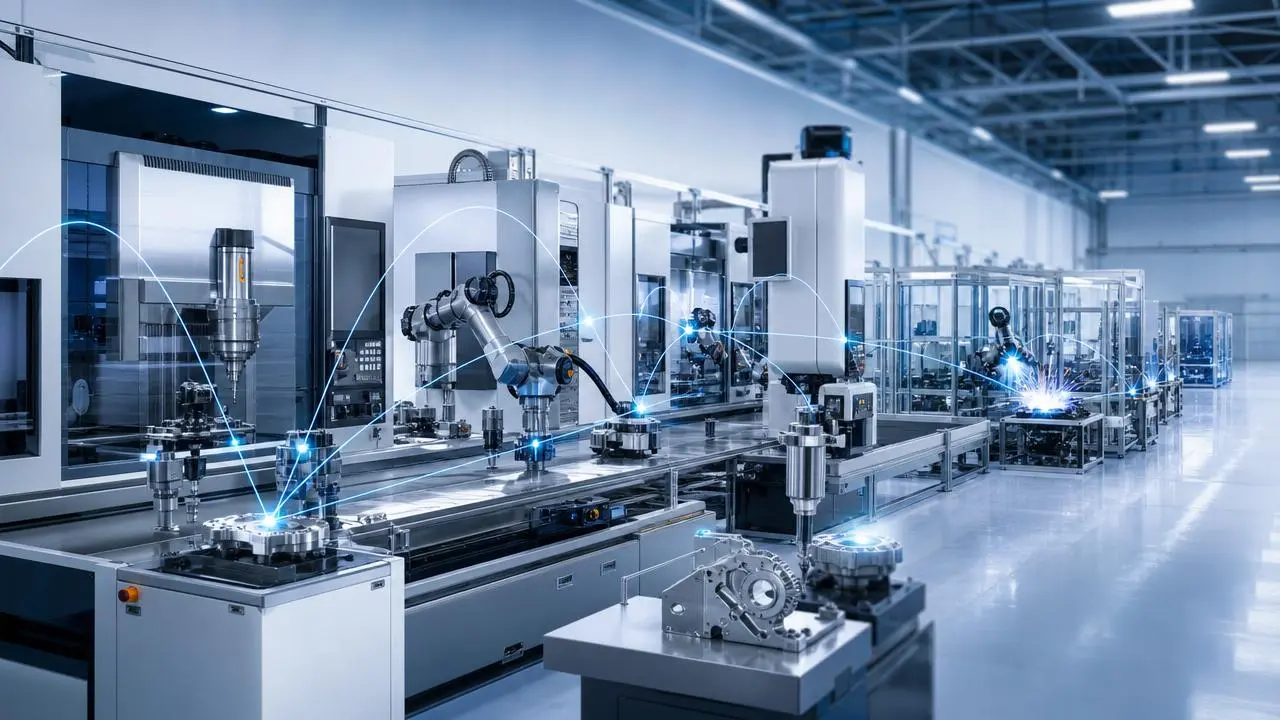 Digital Factories Explained: Core Systems, Data Flow, and Where ROI Comes From