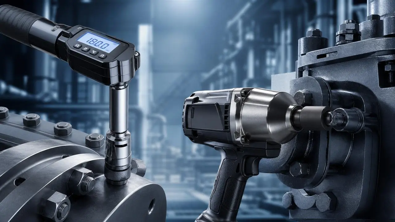 Torque Tools vs Impact Wrenches: Which Delivers Better Fastener Control?