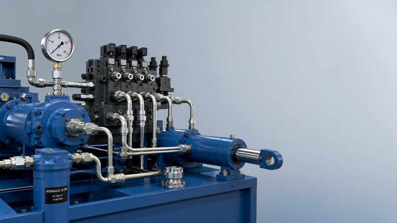 Hydraulic Systems Troubleshooting: 7 Causes of Pressure Loss and Slow Actuation
