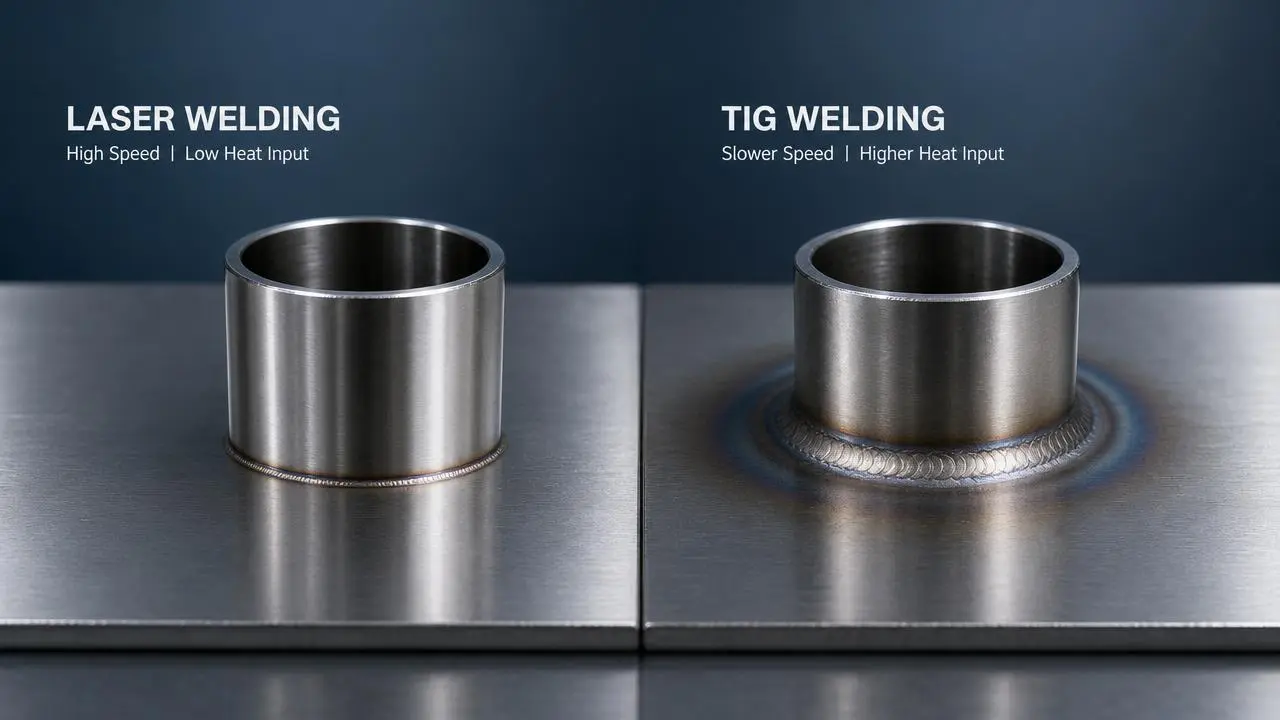 Handheld Laser Welding vs TIG: Which Is Better for Thin Stainless Steel Parts?