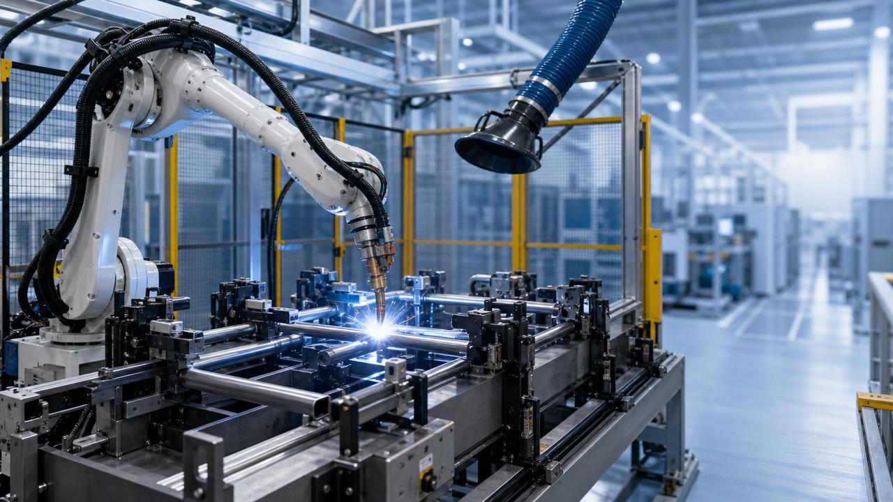 Industrial Automation in Welding Cells: Key Metrics for Throughput, Labor, and ROI