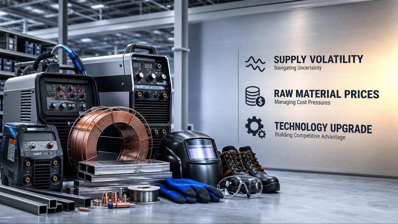 Sector News in Welding & Cutting: What Buyers Should Watch in Supply and Pricing