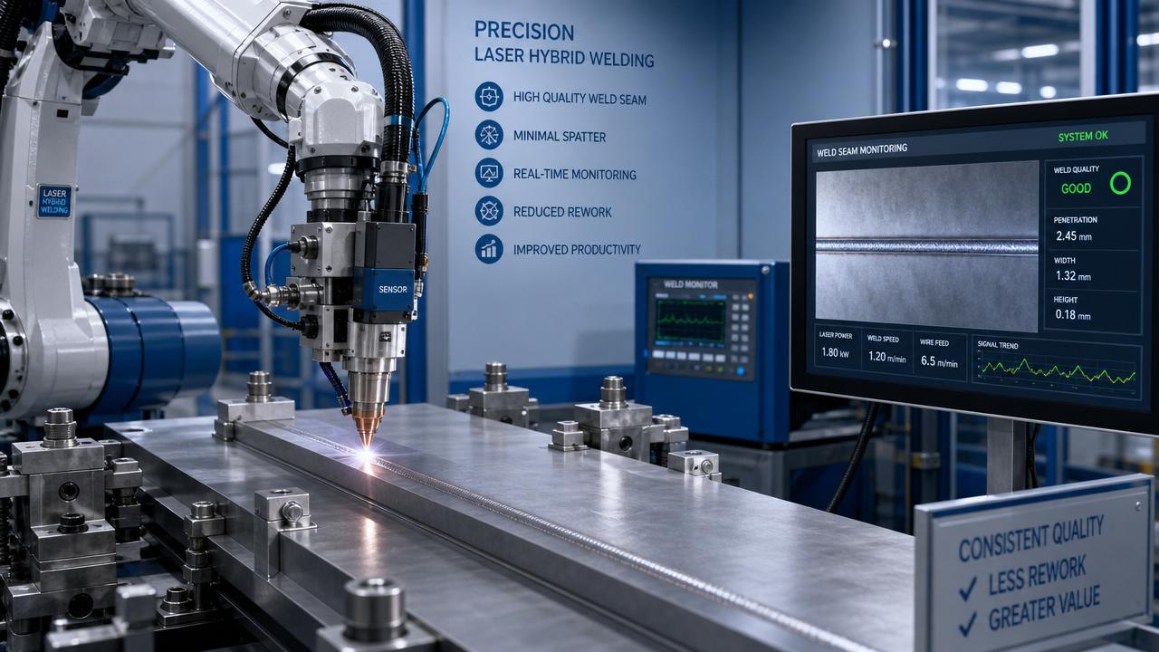 Welding Innovations That Reduce Rework: 5 Processes Improving Fit-Up and Seam Quality