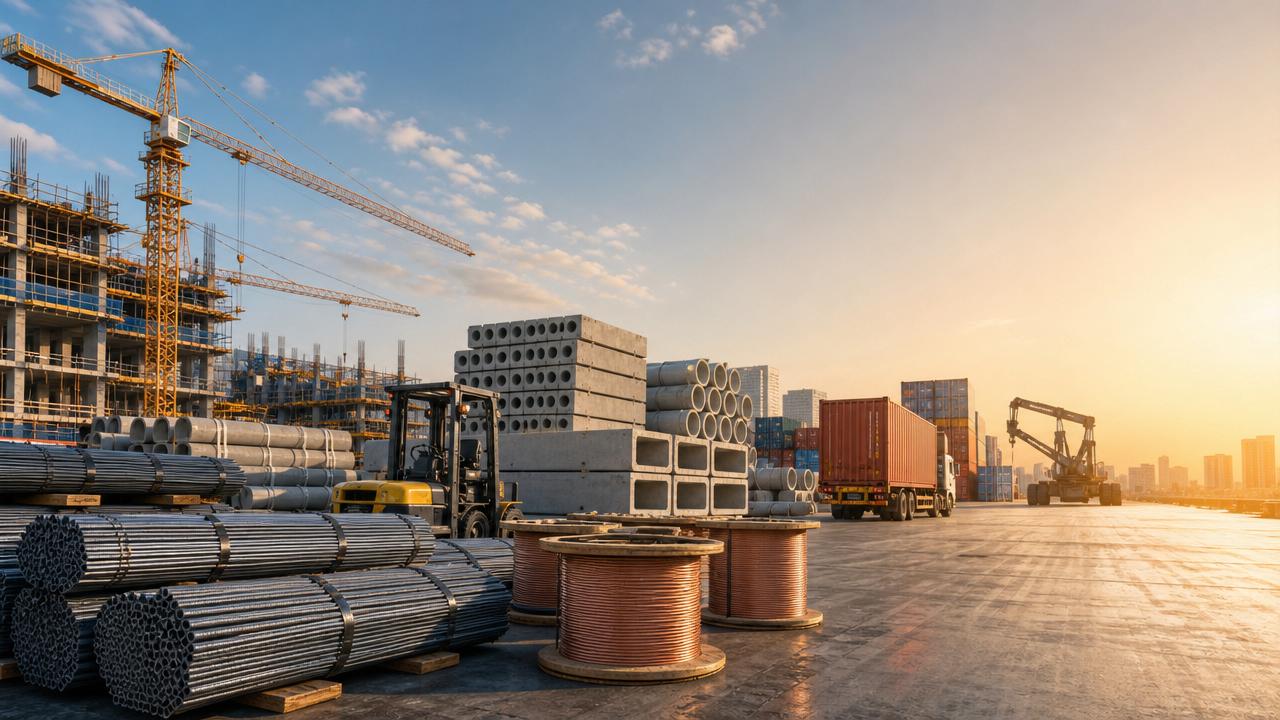 Industrial Trends in Global Construction: What Is Driving Material and Labor Cost Shifts?