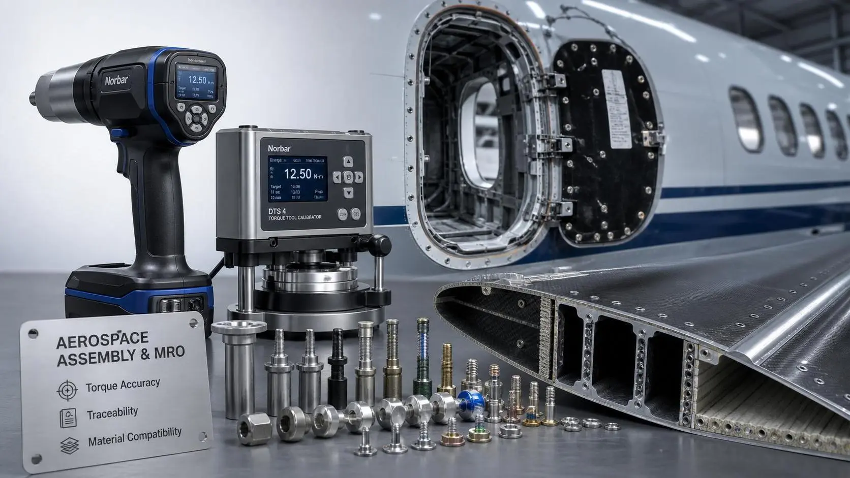 How to Choose Aerospace Tools for Assembly and MRO: Key Specs That Matter