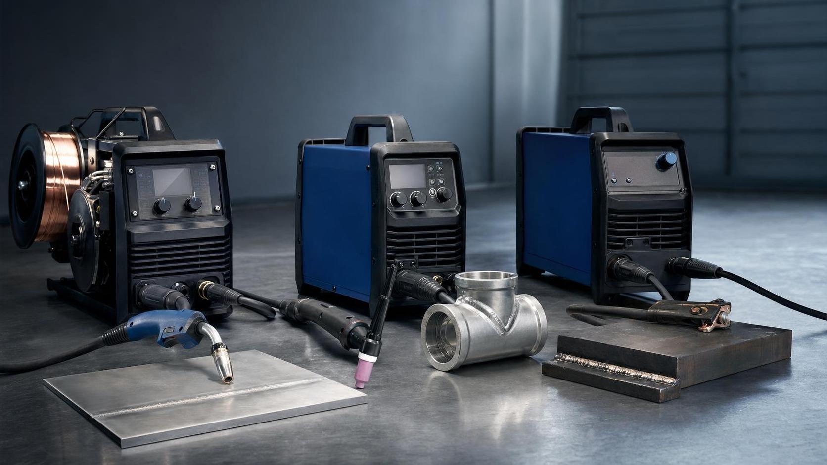 Welding Equipment Types Explained: How to Match Machines to Material and Output