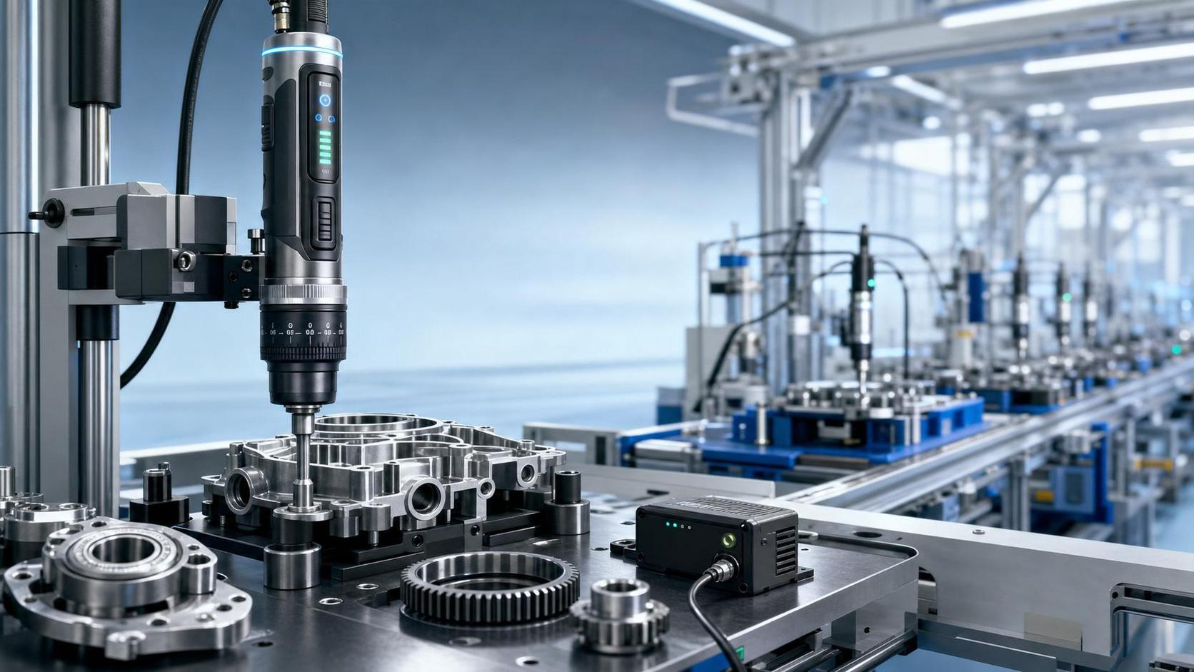 How to Choose Torque Tools for Assembly Lines: Key Specs, Accuracy, and Use Cases