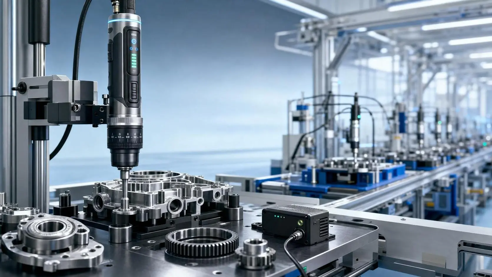 How to Choose Torque Tools for Assembly Lines: Key Specs, Accuracy, and Use Cases