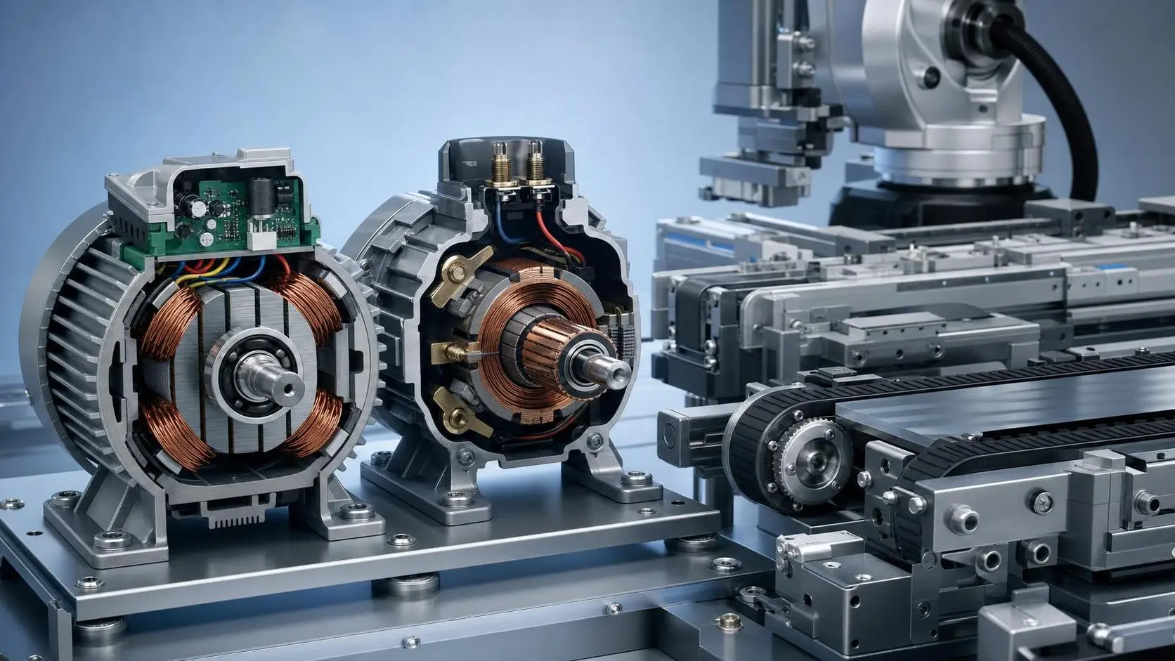 Brushless Motors vs Brushed Motors: Which Option Fits Industrial Equipment Better?