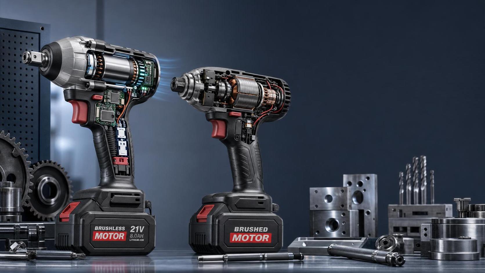 Brushless Motors vs Brushed Motors: Which Is Better for High-Duty Industrial Tools?
