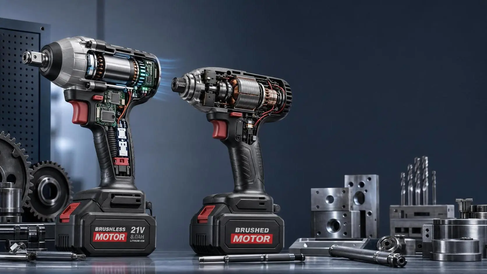 Brushless Motors vs Brushed Motors: Which Is Better for High-Duty Industrial Tools?