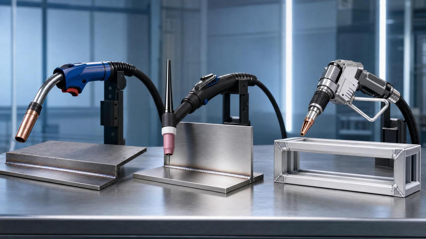 How to Choose Welding Equipment for Thin Metal, Stainless Steel, and Aluminum Jobs