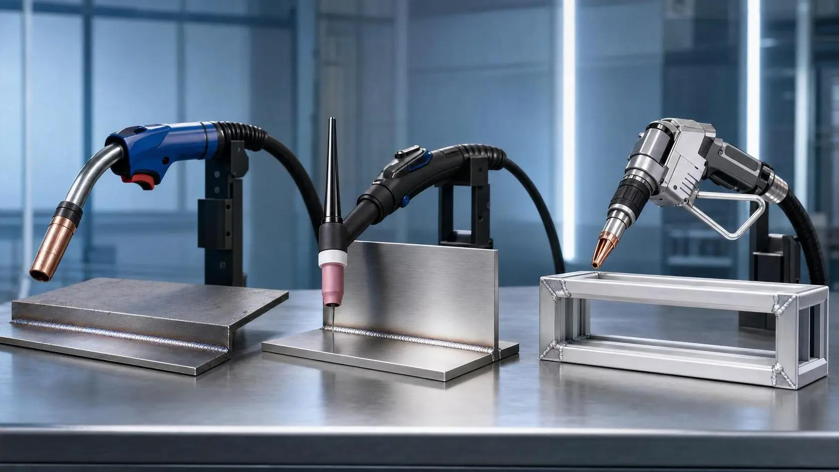 How to Choose Welding Equipment for Thin Metal, Stainless Steel, and Aluminum Jobs