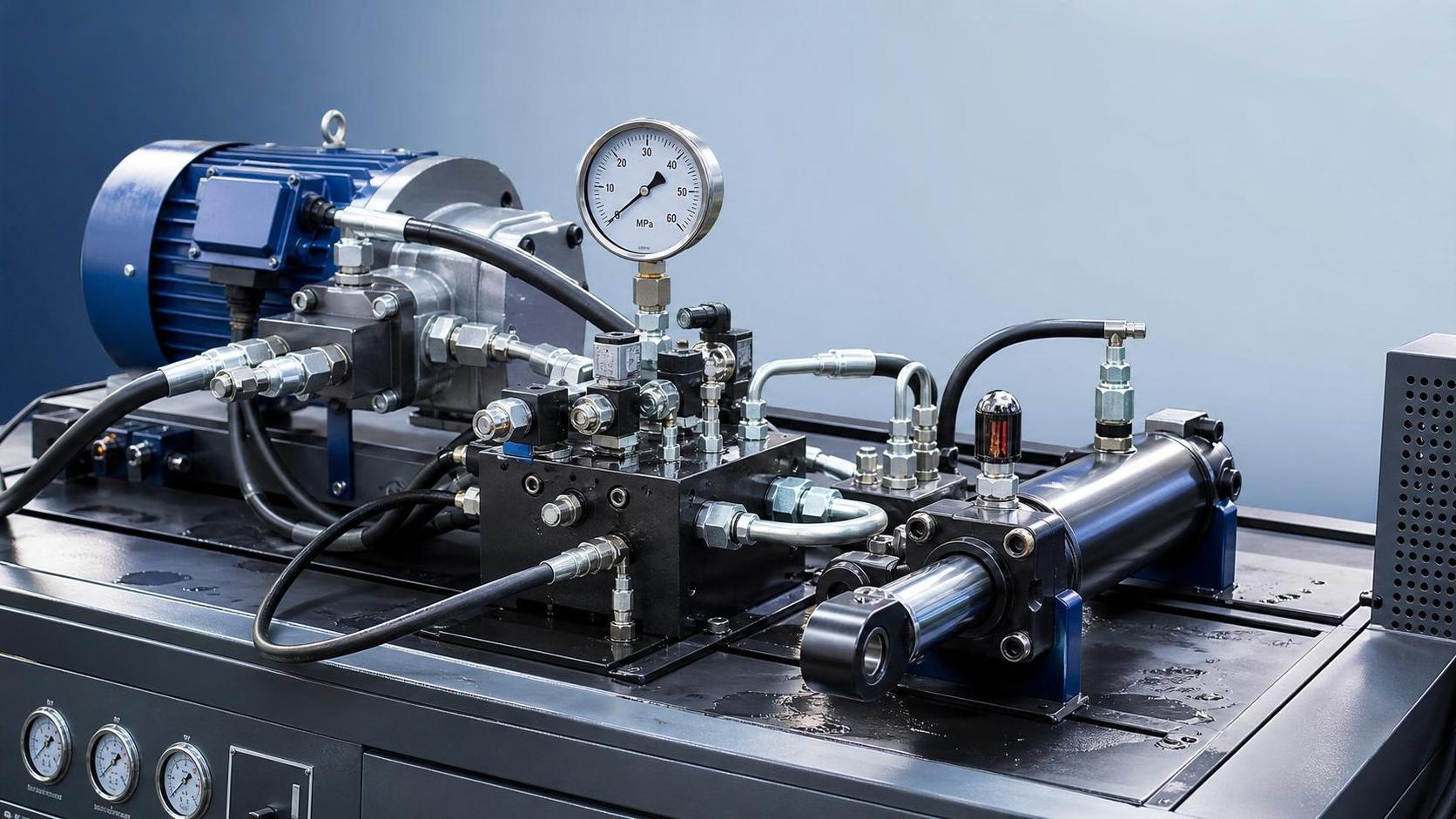 Hydraulic Systems Troubleshooting: Common Pressure Loss Causes and Fixes